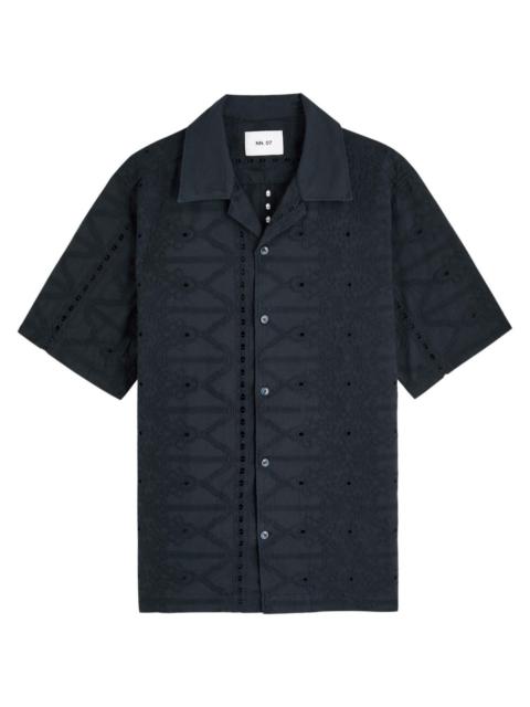 NN07 NN07 Julie Broderie-anglaise Cotton Shirt