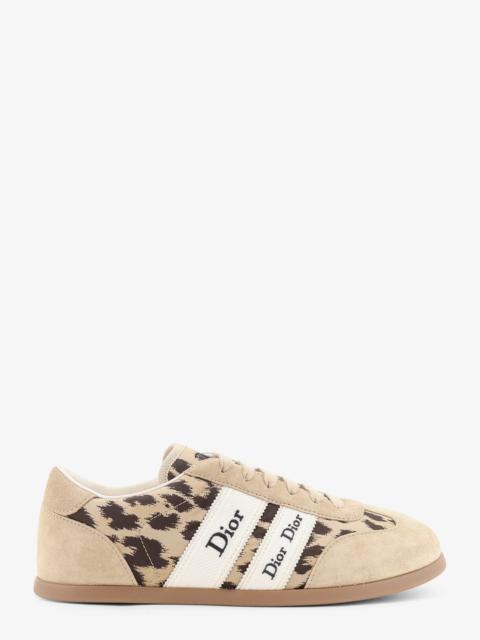 Dior Dior Women Dior Ribbon Sneaker In Suede