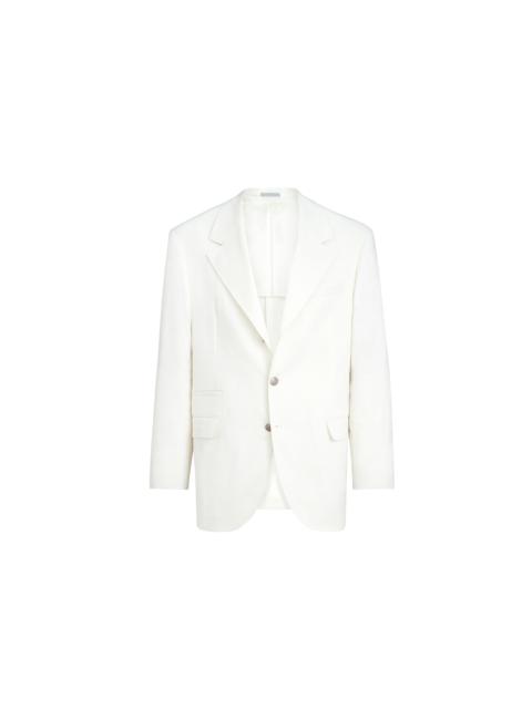 Brunello Cucinelli Brunello Cucinelli Gabardine blazer in Panama at Nordstrom