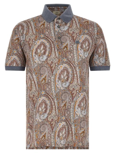 Etro Etro Men 'Arnica Paisley' Polo Shirt