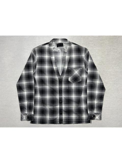 NUMBER (N)INE Number (N)ine - Plaid Flannel Cardigan