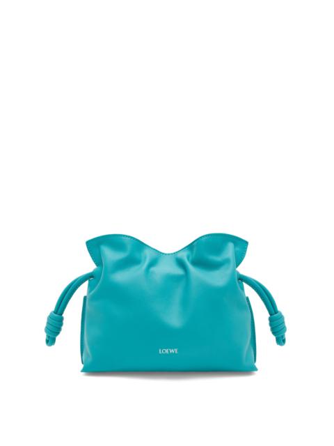 Mini Flamenco clutch in nappa calfskin