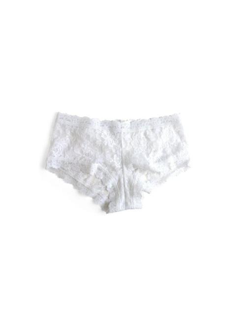 Hanky Panky Signature Lace Women's Boyshorts 4812 White