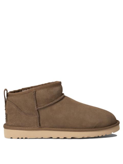 Ugg - Ugg "classic Ultra Mini" Ankle Boots
