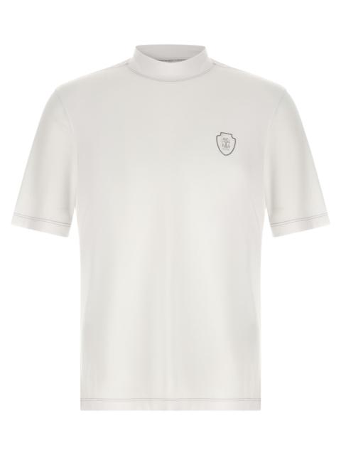 Brunello Cucinelli Brunello Cucinelli Men Techno Piquet T-Shirt