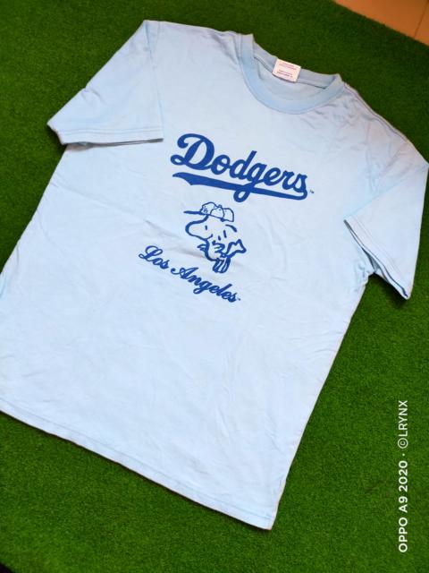 Other Designers MLB - RARE LA DODGERS X PEANUTS X MLB TSHIRT