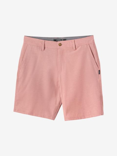 O'Neill Reserve Light Check 19" Hybrid Shorts