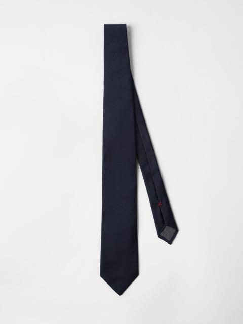 Brunello Cucinelli Silk twill tie
