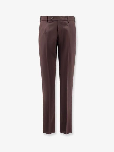 Other Designers Pt Torino Virgin Wool Trousers