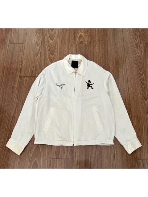 visvim VISVIM 22AW ICT REDSUN SOUVENIR JKT — Silk Embroidered Zip Jacket