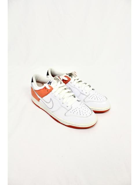 Nike Dunk Low 2009 White | White-Orange Blaze-Black