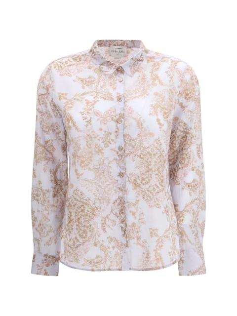 forte_forte Forte_Forte Women Regular-Fit Voile Shirt
