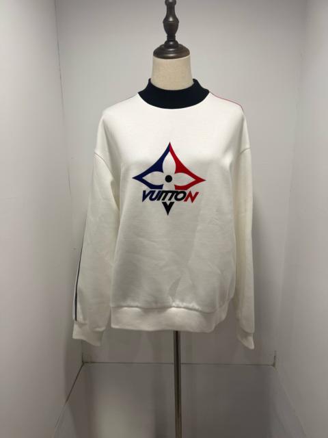 Louis Vuitton Louis Vuitton Print Knit Sweater