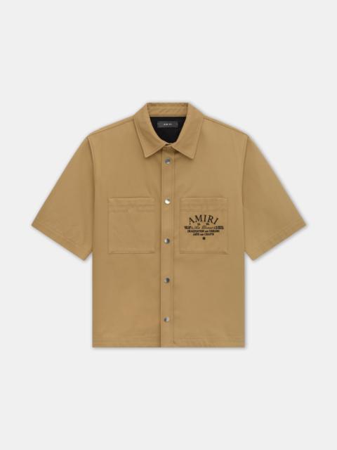 AMIRI AMIRI ARTS DISTRICT CAMP SHIRT