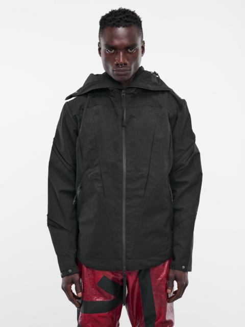 JUNTAE KIM Gather-Slashed Windbreaker