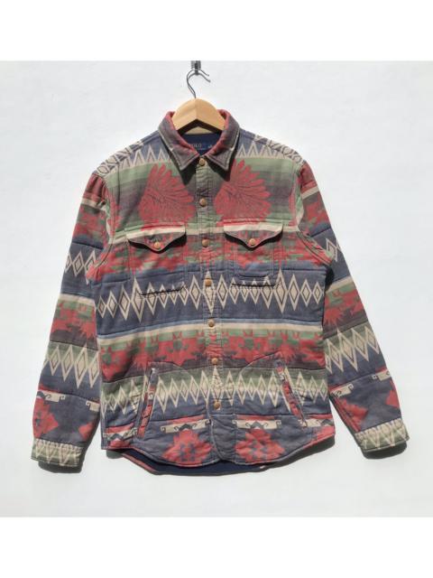 Other Designers Polo Ralph Lauren Indian Blanket Jacket Polo Ralph Lauren