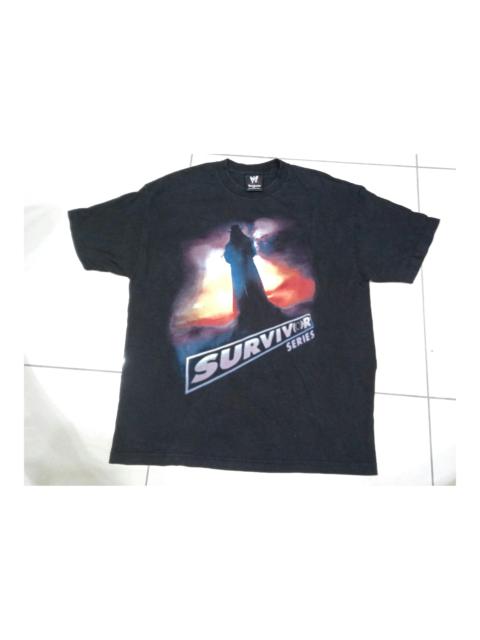 Vintage 2000s WWE Survivor Series 2005 T-Shirt Undertaker