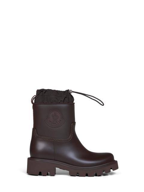 Moncler Moncler Women Brown Kickstream Rain Boots
