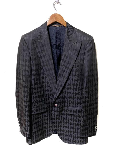Dolce & Gabbana Dolce & Gabbana D&G Textured Tuxedo Jacket Blazer