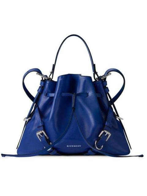 Givenchy GIVENCHY Voyou Cobalt Blue Bucket Bag New & Authentic