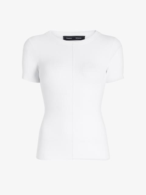 Proenza Schouler Sky Top in Matte Viscose Rib