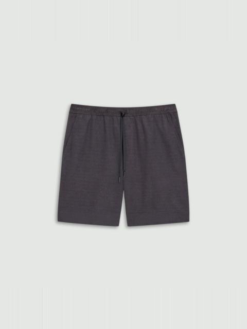 Theory Drawstring Short in Terry Cotton