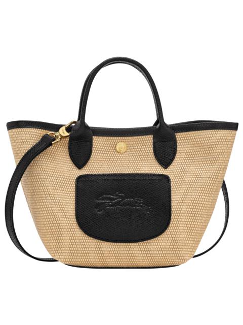 Longchamp Le Pliage Collection XS Basket bag Black - Canvas