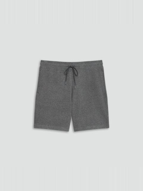 Theory Sweat Short in Light Bilen