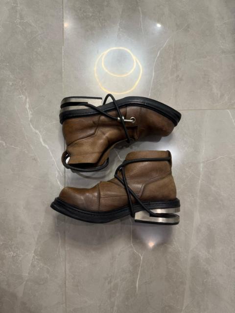 Dirk Bikkembergs Dirk Bikkembergs Bungee Cord Steel Heel Boots 96AW
