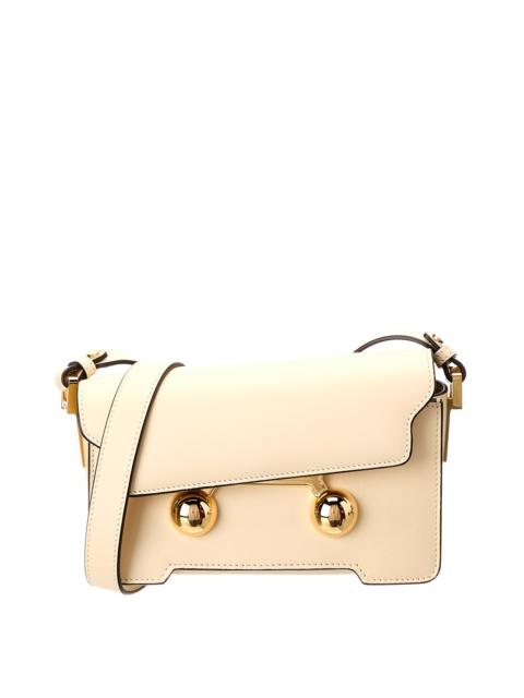 Marni Marni Trunkaroo Mini Leather Shoulder Bag