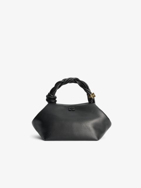 GANNI BLACK SMALL GANNI BOU BAG
