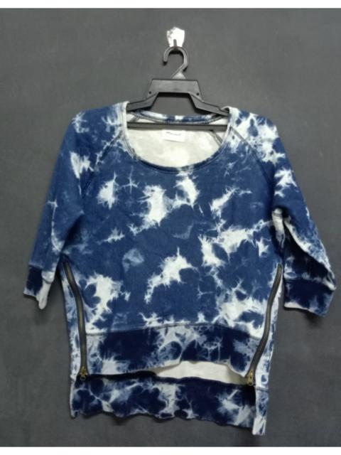 Other Designers Japanese Brand - Mansart 3 Quarter Tie Dye Zipper Top