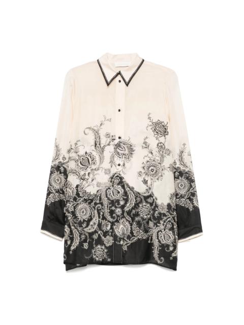 Zimmermann Rhiannon Relaxed Shirt