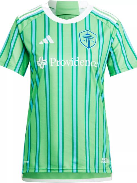 adidas adidas Women's Seattle Sounders 2024 Primary Replica Jersey