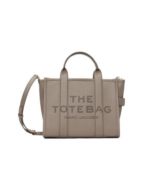 Marc Jacobs Taupe 'The Leather Medium' Tote