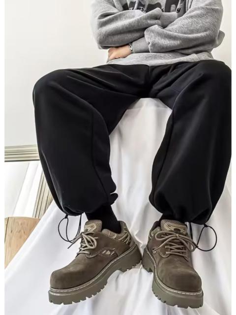 Other Designers Japanese Brand - Chunky Lug-Sole Low-Top Sneakers - PU Leather