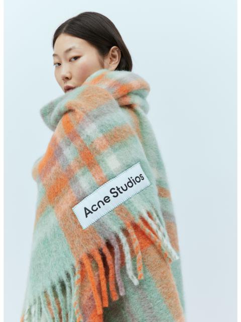 Acne Studios Acne Studios Women Large Check Scarf