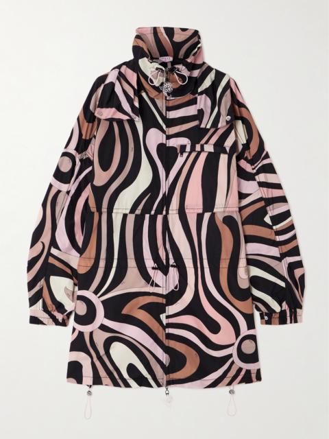 PUCCI Printed Taffeta Jacket