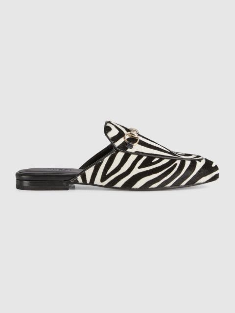 GUCCI Gucci Horsebit Princetown Slippers