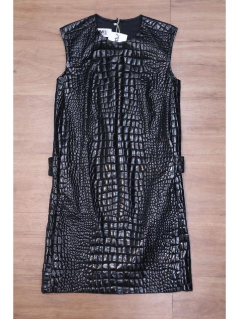 Maison Margiela MM6 - F/W 14 - Crocodile Shift Dress