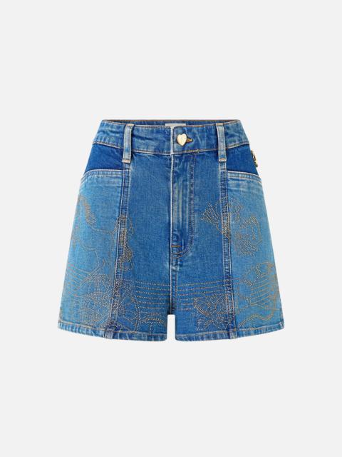 CAMILLA JENNA ZODIAC ZONE SHORT