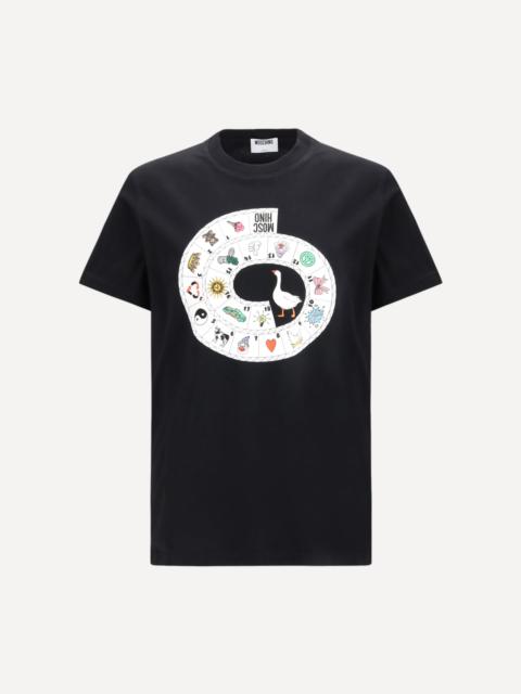Moschino Organic cotton jersey T-shirt