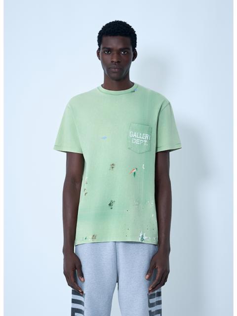GALLERY DEPT. Gallery Dept. Men Logo Motif T-Shirt