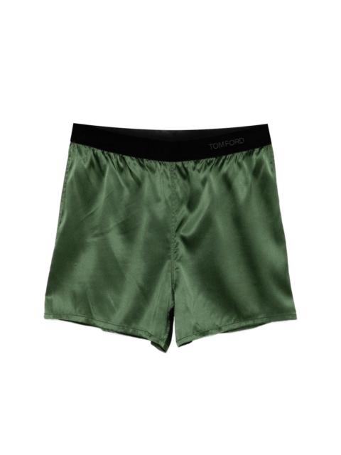 TOM FORD Silk pajama shorts