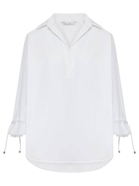 Max Mara Max Mara Women Cotton Poplin Blouse