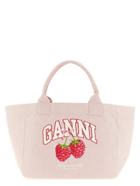 GANNI Ganni Women Medium 'Raspberry' Shopping Bag
