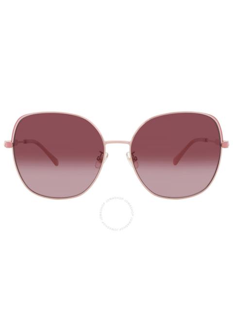 Kate Spade - Kate Spade Pink Shaded Oval Ladies Sunglasses YARA/F/S 0AU2/3X 59