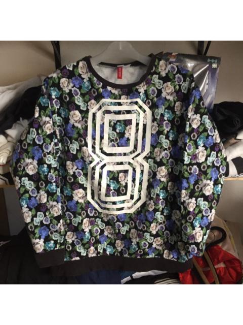 Divided H&M Floral Unisex Sweaters