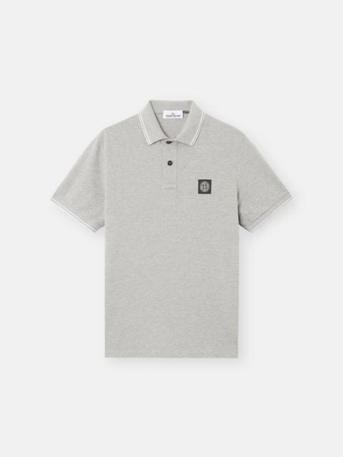 Stone Island 2200007 95% ORGANIC COTTON / 5% ELASTANE PIQUÉ