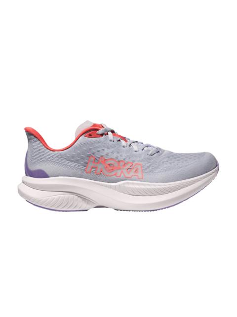 HOKA Wmns Mach 6 'Pale Dusk Gull'
